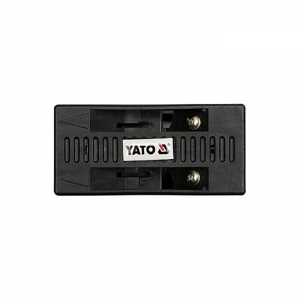 Нож Yato YT-5710 двусторонний для мебельной пленки 13-25 мм