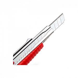 Нож Vira Auto-lock 831310 сегментированный металлический корпус 9 мм. Изображение - 1