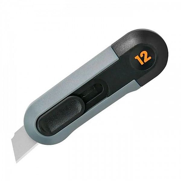 Нож Deli HT4007 Home Series Black 12 мм