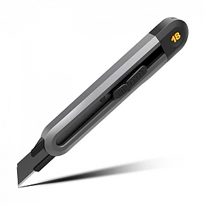 Нож Deli HT4018 Home Series Black 18 мм