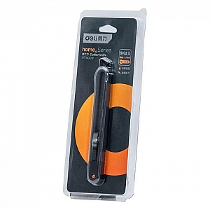 Нож Deli HT4009 Home Series Black 9 мм. Изображение - 1
