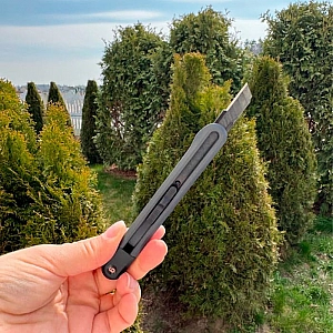 Нож Deli HT4009 Home Series Black 9 мм. Изображение - 2