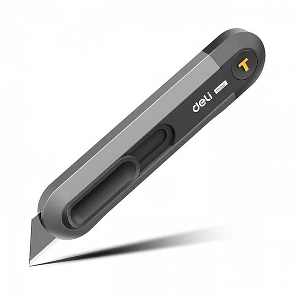 Нож Deli HT4008 Home Series Black 20 мм