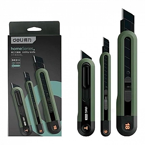 Набор ножей Deli HT4003L Home Series Green 3 шт