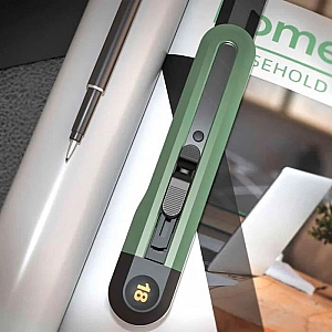 Набор ножей Deli HT4003L Home Series Green 3 шт. Изображение - 4