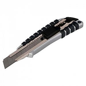 Нож Faster Tools 8921 Soft алюминиевый 18 мм