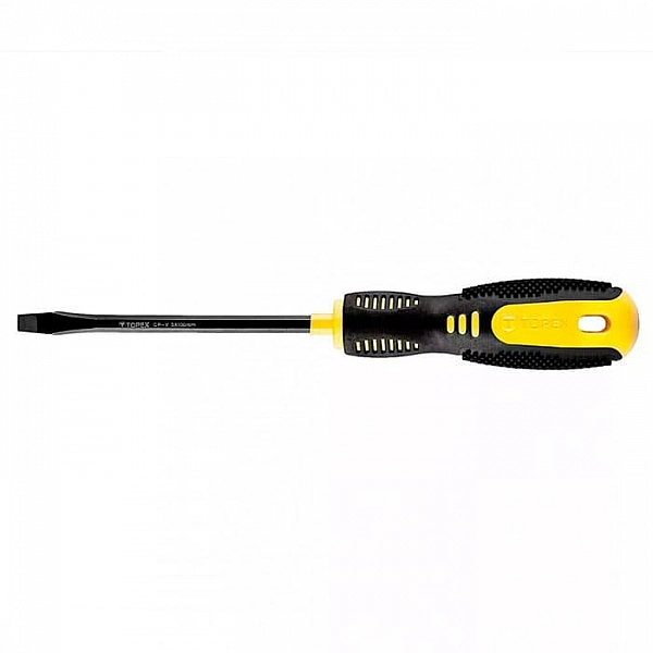 Отвертка шлицевая Topex 39D804 5.5*100 мм