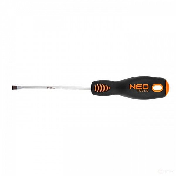 Отвертка шлицевая NEO Tools 04-012 4.0*100 мм