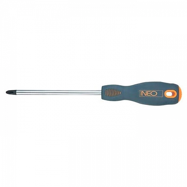 Отвертка крестовая NEO Tools 04-007 PH2*150 мм