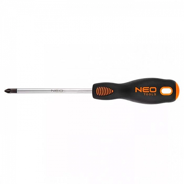 Отвертка крестовая NEO Tools 04-034 PZ2*100 мм