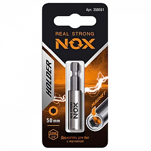 Держатель для бит магнитный Nox 350551 50 мм