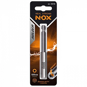 Держатель для бит магнитный Nox 350100 100 мм