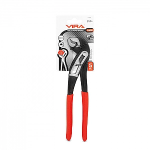 Клещи переставные Vira Rage 311054 с широким зевом 250 мм. Изображение - 1