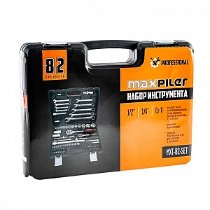 Набор инструментов MaxPiler PIT MXT-82-SET 1/2