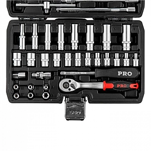 Набор головок и бит Startul Pro Stuttgart Pro-056S 56 предметов. Изображение - 2
