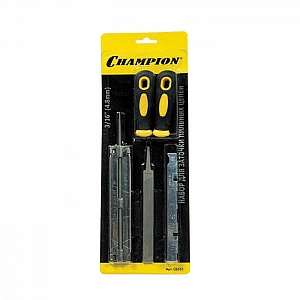 Набор для заточки пильных цепей Champion Deluxe Pro 4.0 C6550
