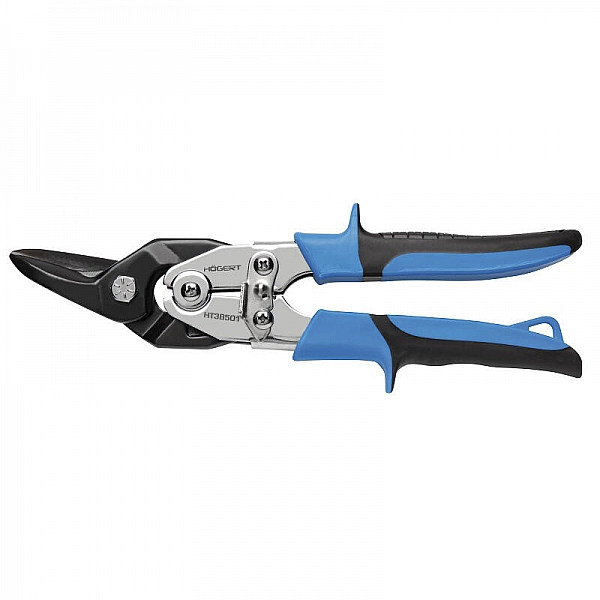 Ножницы по металлу Högert HT3B502 CN правые 250 мм