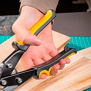 Ножницы по металлу Deli YS EDL20031 250 мм левый рез. Изображение - 2