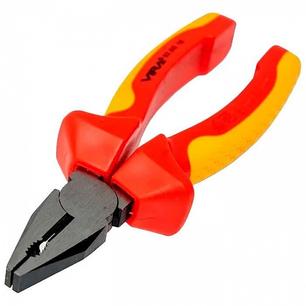 Плоскогубцы диэлектрические Vira Rage 397017 VDE 6