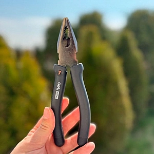 Пассатижи Deli HT2007 Home Series Black 180 мм. Изображение - 5