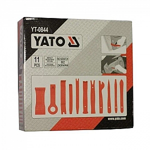 Набор съемников обивки Yato YT-0844 11 предметов