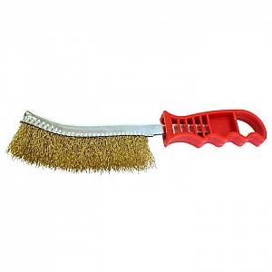 Щетка проволочная Sprava универсальная латунная 115 мм