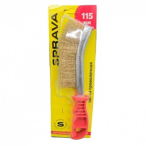 Щетка проволочная Sprava универсальная латунная 115 мм. Изображение - 2