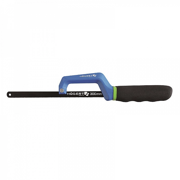 Мини-ножовка по металлу Högert HT3S274-D полотно с твердостью 42-44 HRC 5901867119179 CN 300 мм