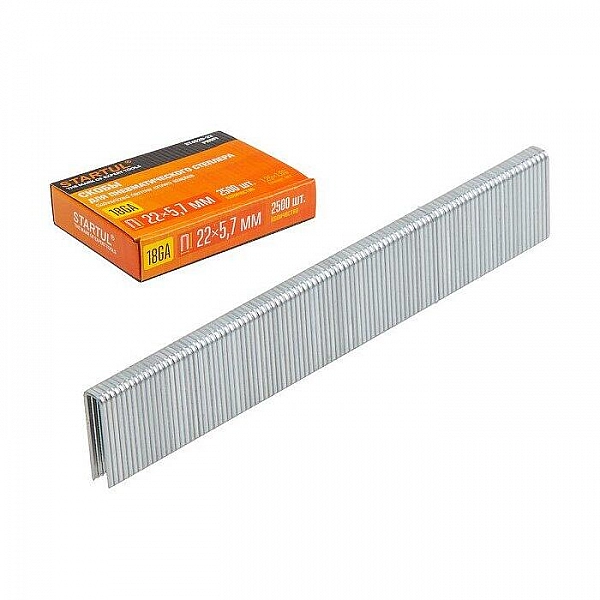 Скобы Startul Profi ST4520-25 тип 18GA 25 мм 2500 шт