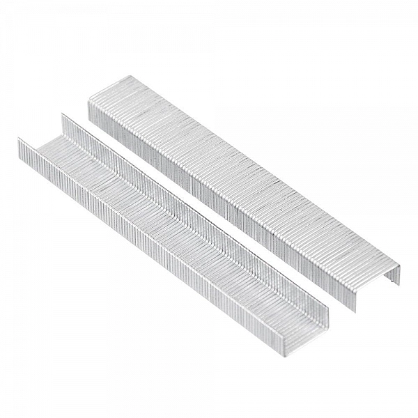 Скоба закаленная Ермак 648-032 6*11.3*0.7 мм для мебельного степлера 1000 шт
