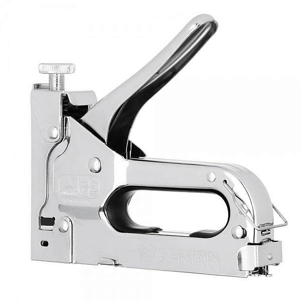 Степлер мебельный Ермак регулируемый 4-14*11.3 мм