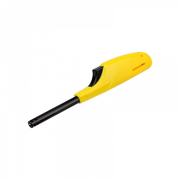 Пьезозажигалка Сокол СК-306 61-0970 бытовая газовая с классическим пламенем желтая