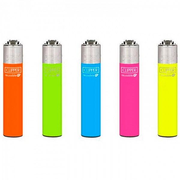 Зажигалка многоразовая Clipper CP21 RH