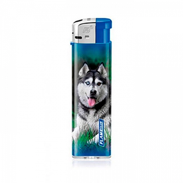 Зажигалка Flameclub P-01 Dogs