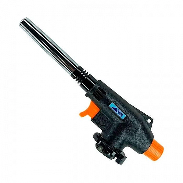 Горелка газовая с пьезоподжигом vertextools карандашное пламя