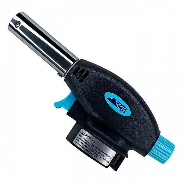 Горелка газовая VertexTools Рыбак с пьезоподжигом