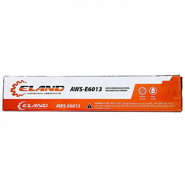 Сварочный электрод Eland AWS E6013 AWSE6013EL31 3 мм 1 кг