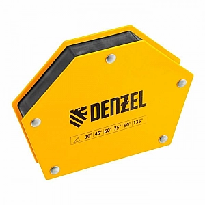 Фиксатор магнитный для сварки Denzel 97556 усилие 70 LB