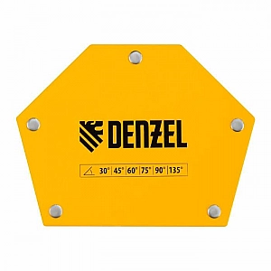 Фиксатор магнитный для сварки Denzel 97556 усилие 70 LB. Изображение - 1