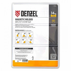 Фиксатор магнитный для сварки Denzel 97556 усилие 70 LB. Изображение - 4