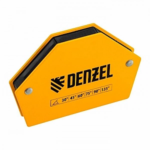 Фиксатор магнитный для сварки Denzel 97552 усилие 25 LB