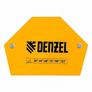 Фиксатор магнитный для сварки Denzel 97552 усилие 25 LB. Изображение - 1