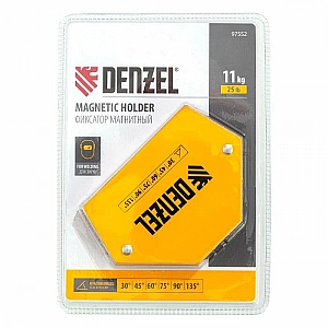 Фиксатор магнитный для сварки Denzel 97552 усилие 25 LB. Изображение - 3