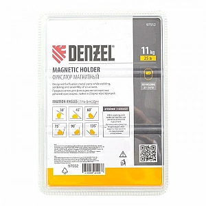 Фиксатор магнитный для сварки Denzel 97552 усилие 25 LB. Изображение - 4