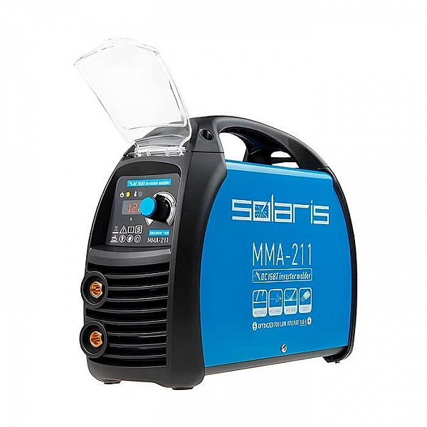 Инвертор сварочный Solaris MMA-211