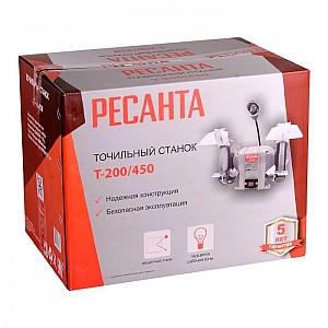 Станок точильный Ресанта Т-200/450. Изображение - 4