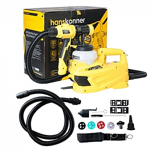Краскопульт Hanskonner HSG9670B. Изображение - 8