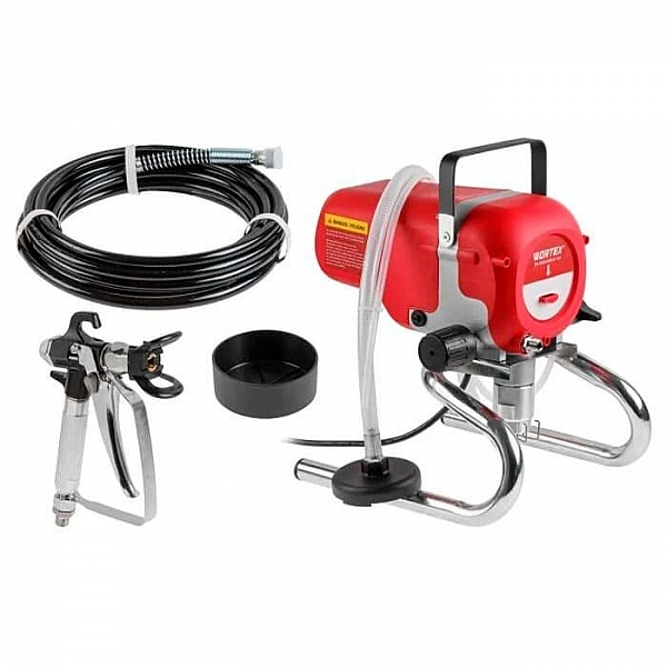 Краскопульт безвоздушный Wortex 1304439 LS 2215