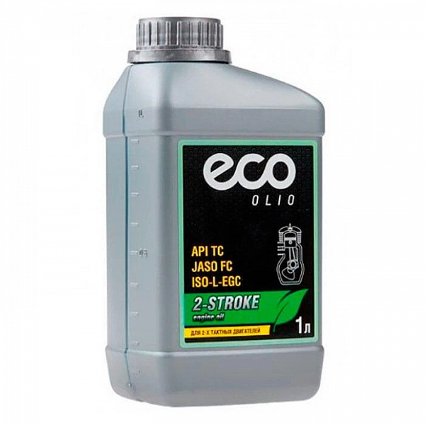 Масло моторное 2-х тактное ECO OM2-21 1 л