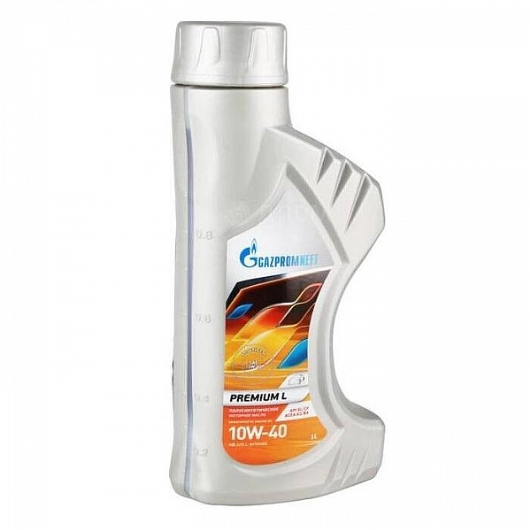 Масло Gazpromneft Premium L 10W-40 1 л